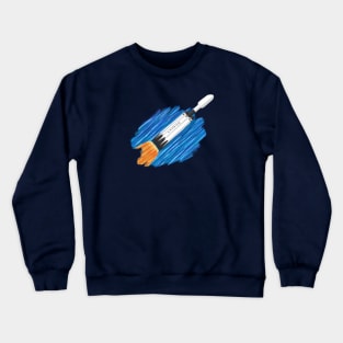 Falcon Heavy Crewneck Sweatshirt